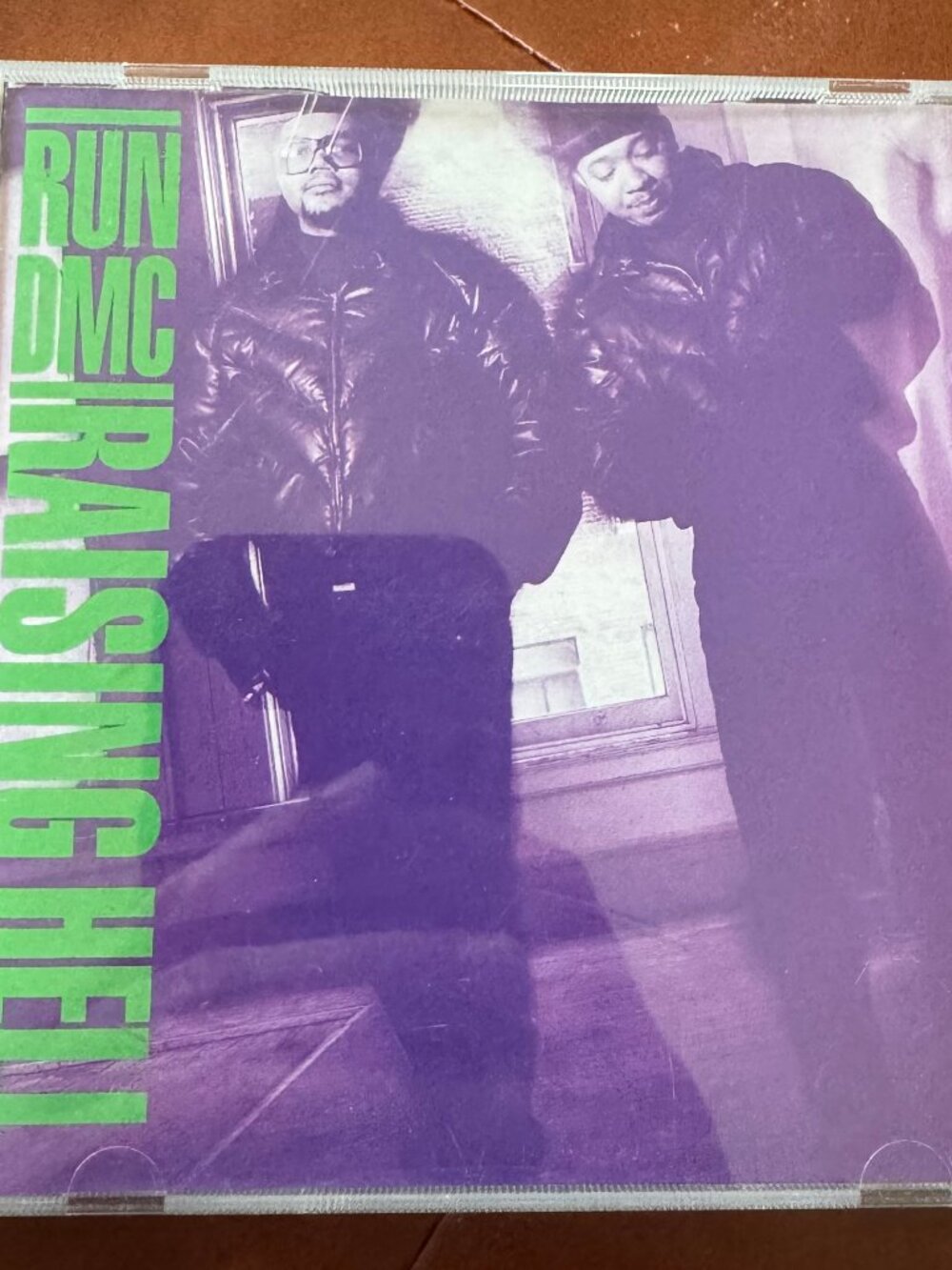 Run DMC Raising Hell CD 1986 Reissue Arista Hip Hop Classic / Rap Rock Tested